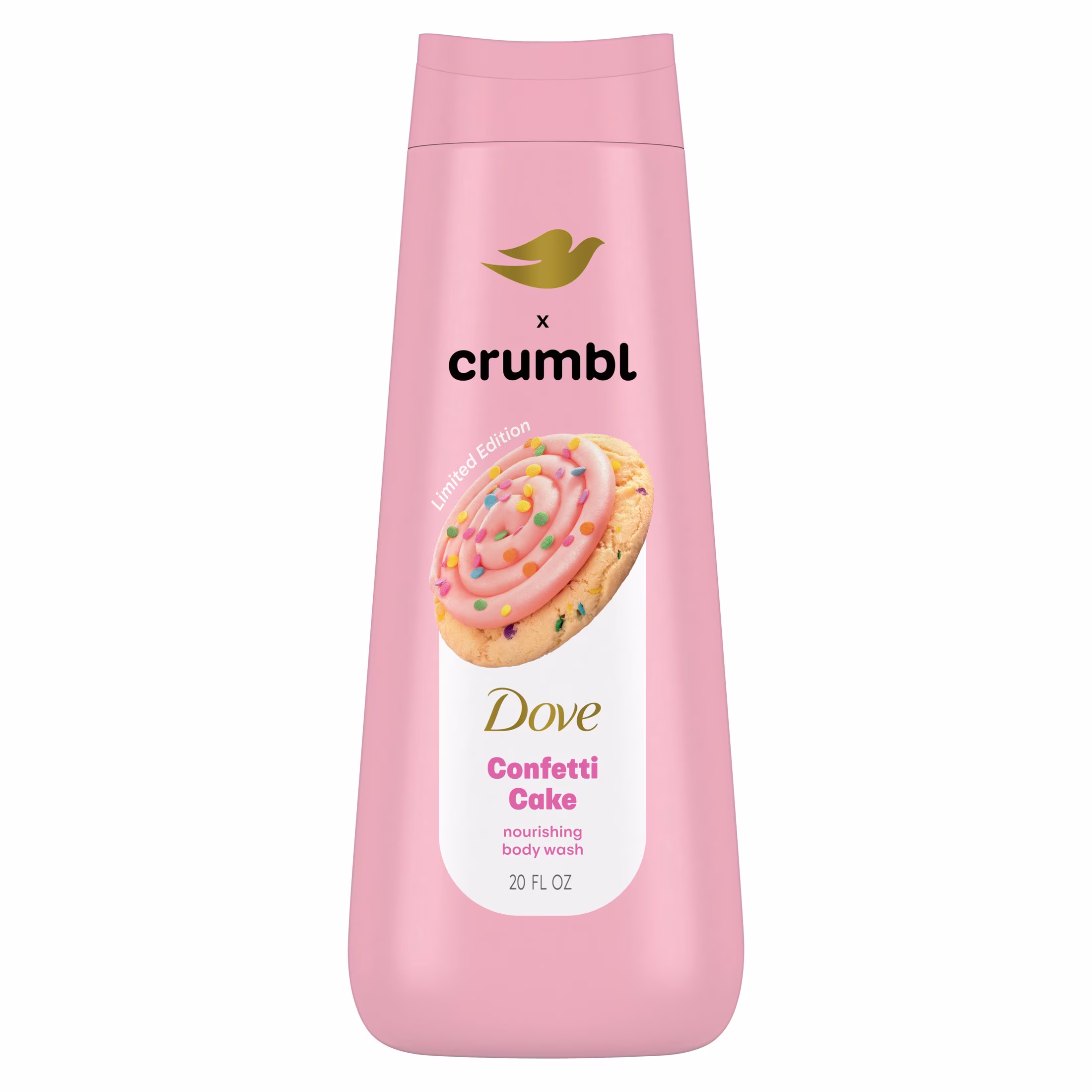 BODY WASH DOVE CONFETTI 20FL