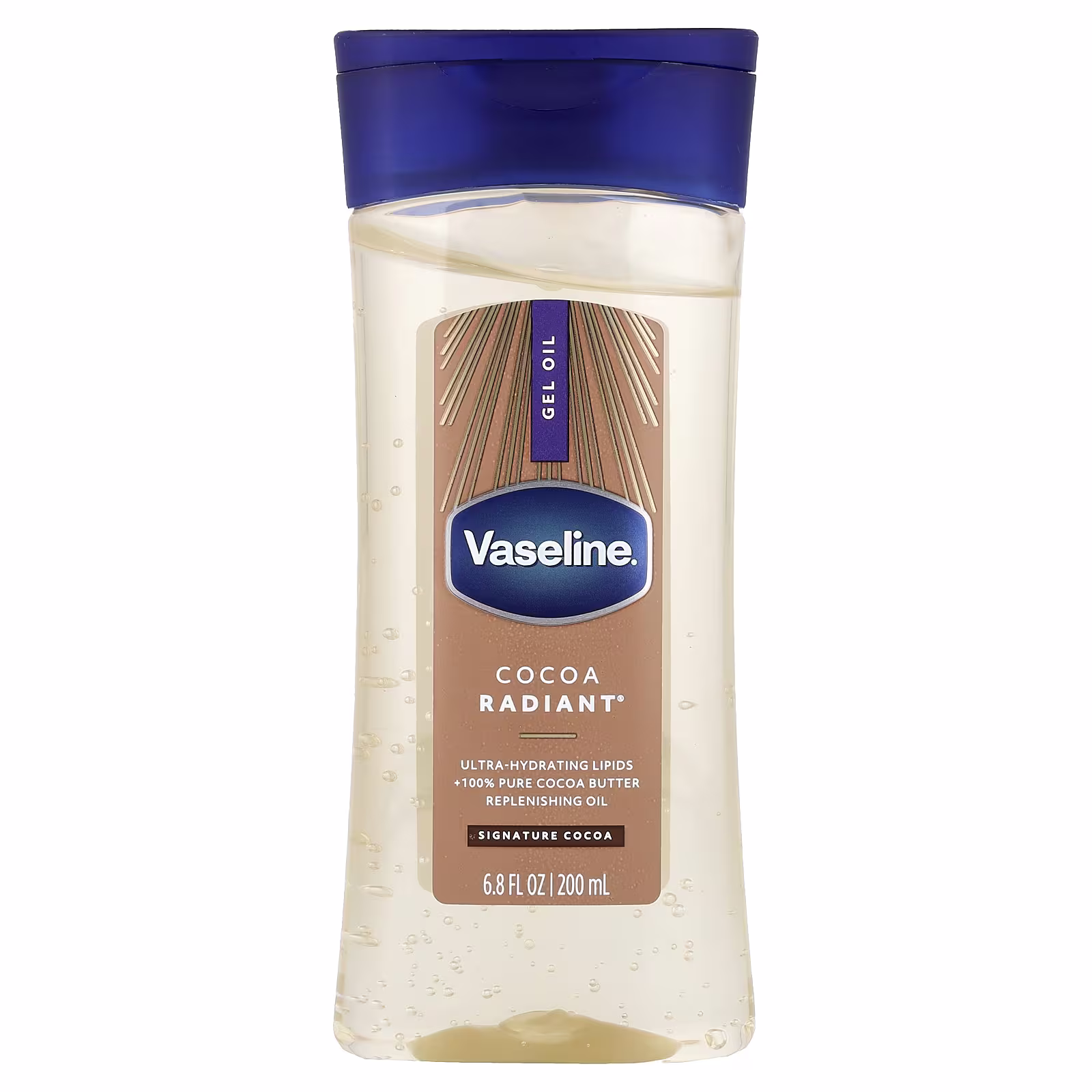 VASELINE COCOA RADIANT 200ML