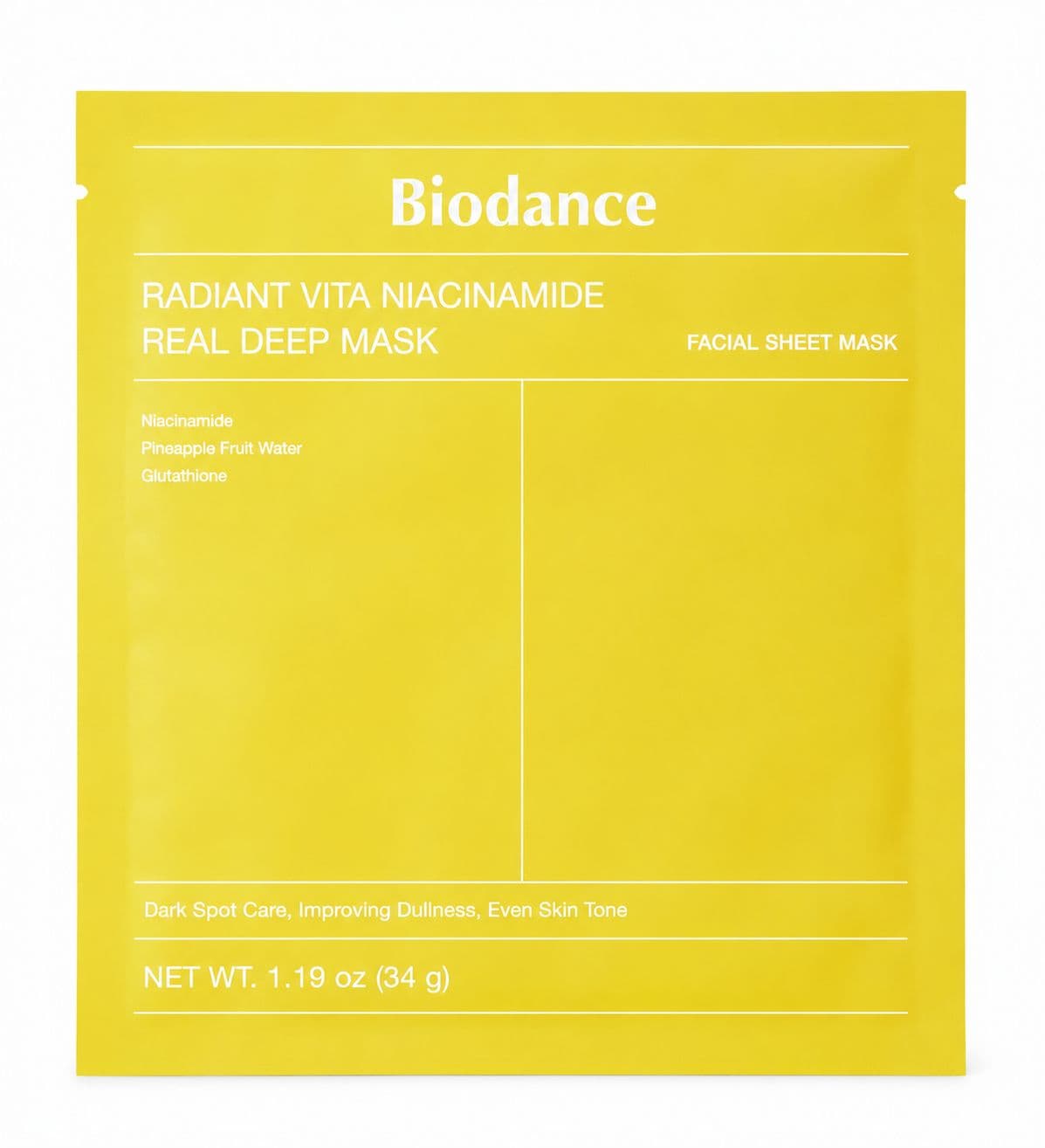 MASK BIODANCE UNIDAD