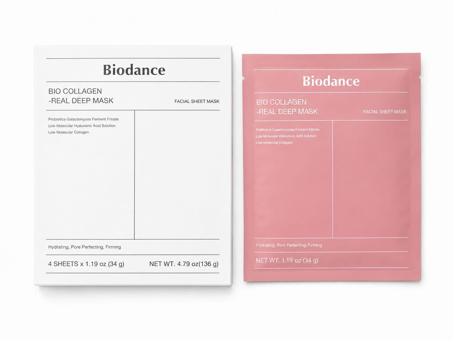 MASK BIODANCE CAJA X4