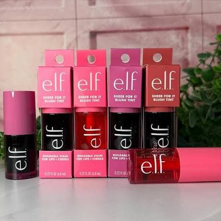 TINTA PARA LABIOS O MEJILLAS DE ELF 6.8ML