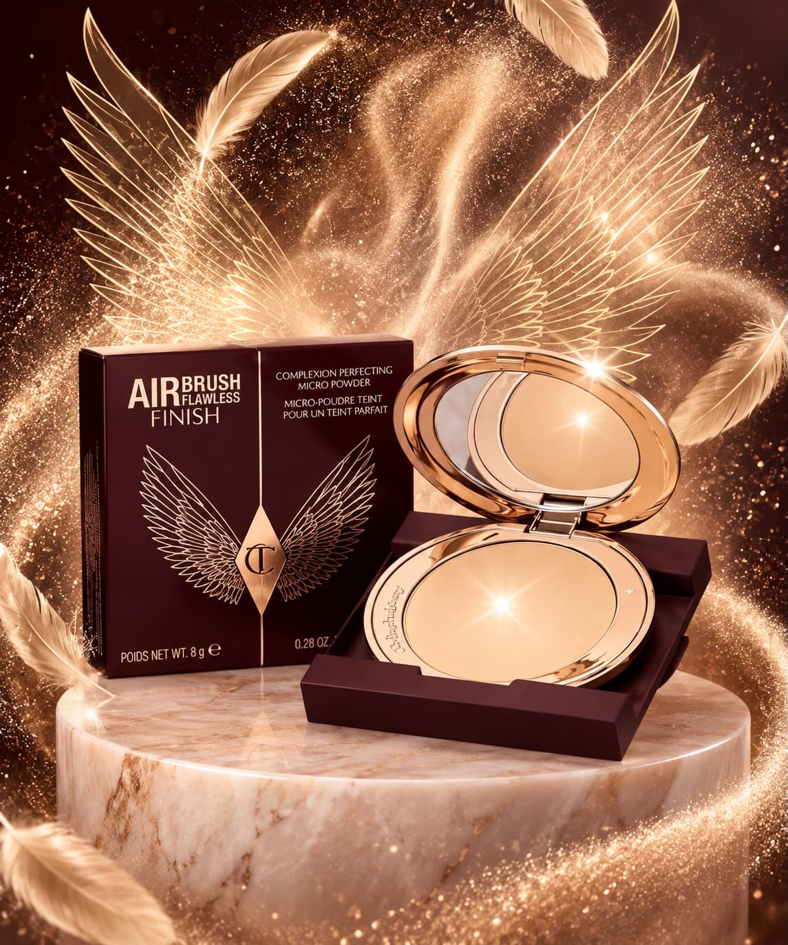 POLVO COMPACTO WITHE DE CHARLOTTE TILBURY