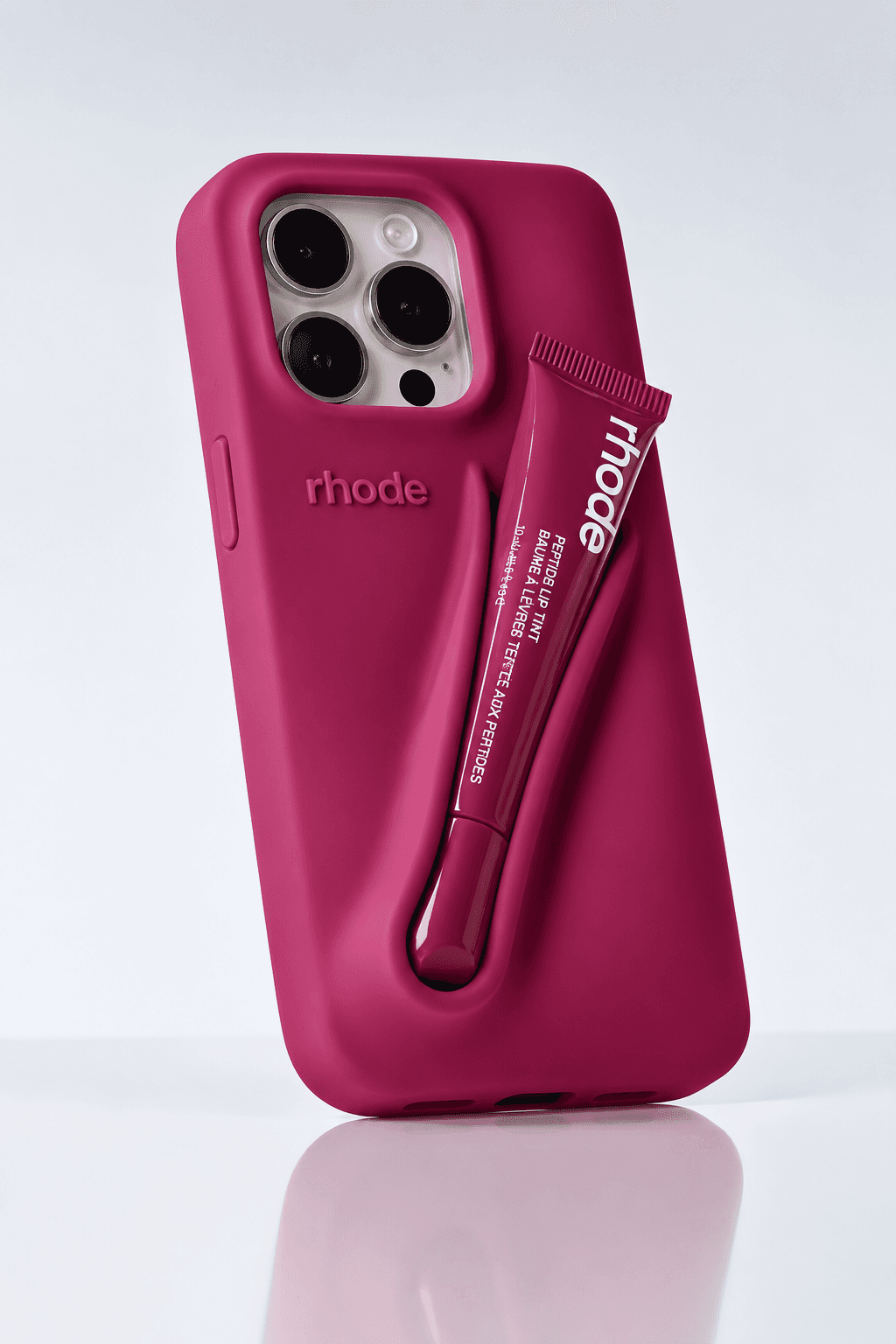 FORRO PARA IPHONE 16 PRO MAX & GLOSS RHODE