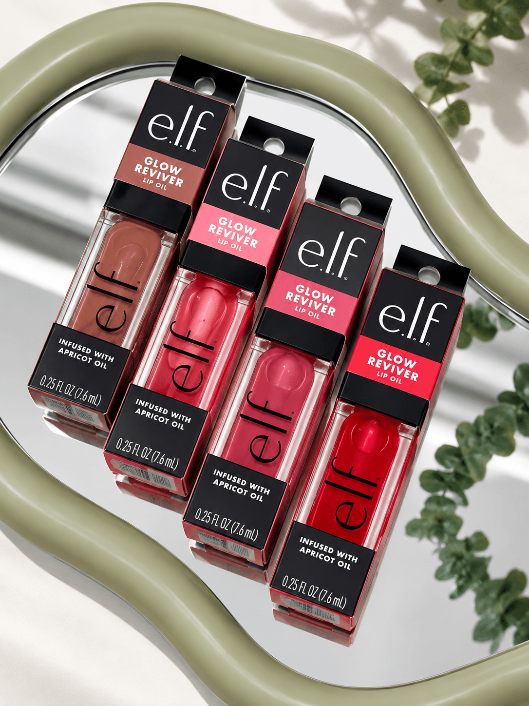 Lip oil elf
