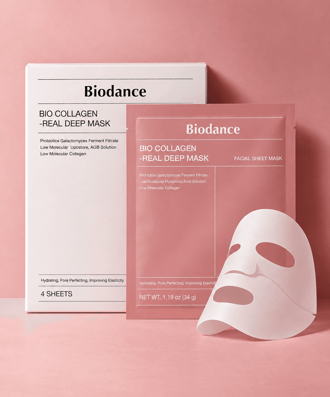 MASK BIODANCE CAJA X4