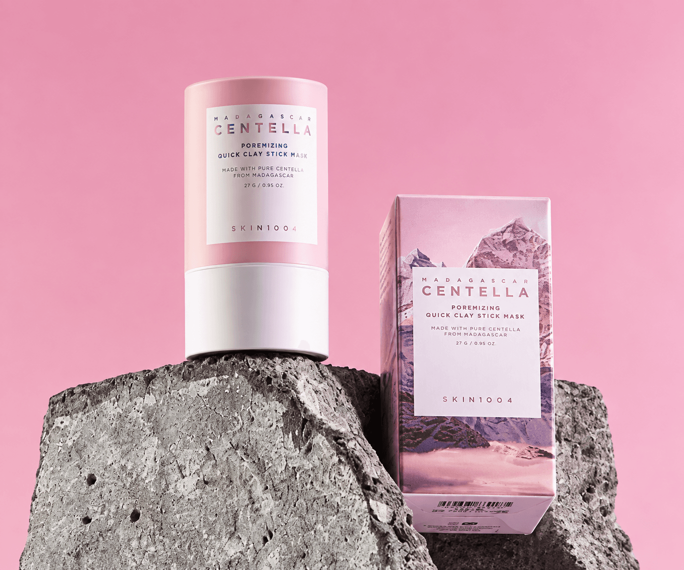 MASCARILLA EN BARRA FACIAL DE CENTELLA KOREANA CONTROL GRASA 27G