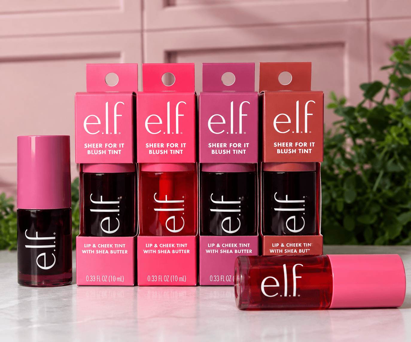 TINTA PARA LABIOS O MEJILLAS DE ELF 6.8ML