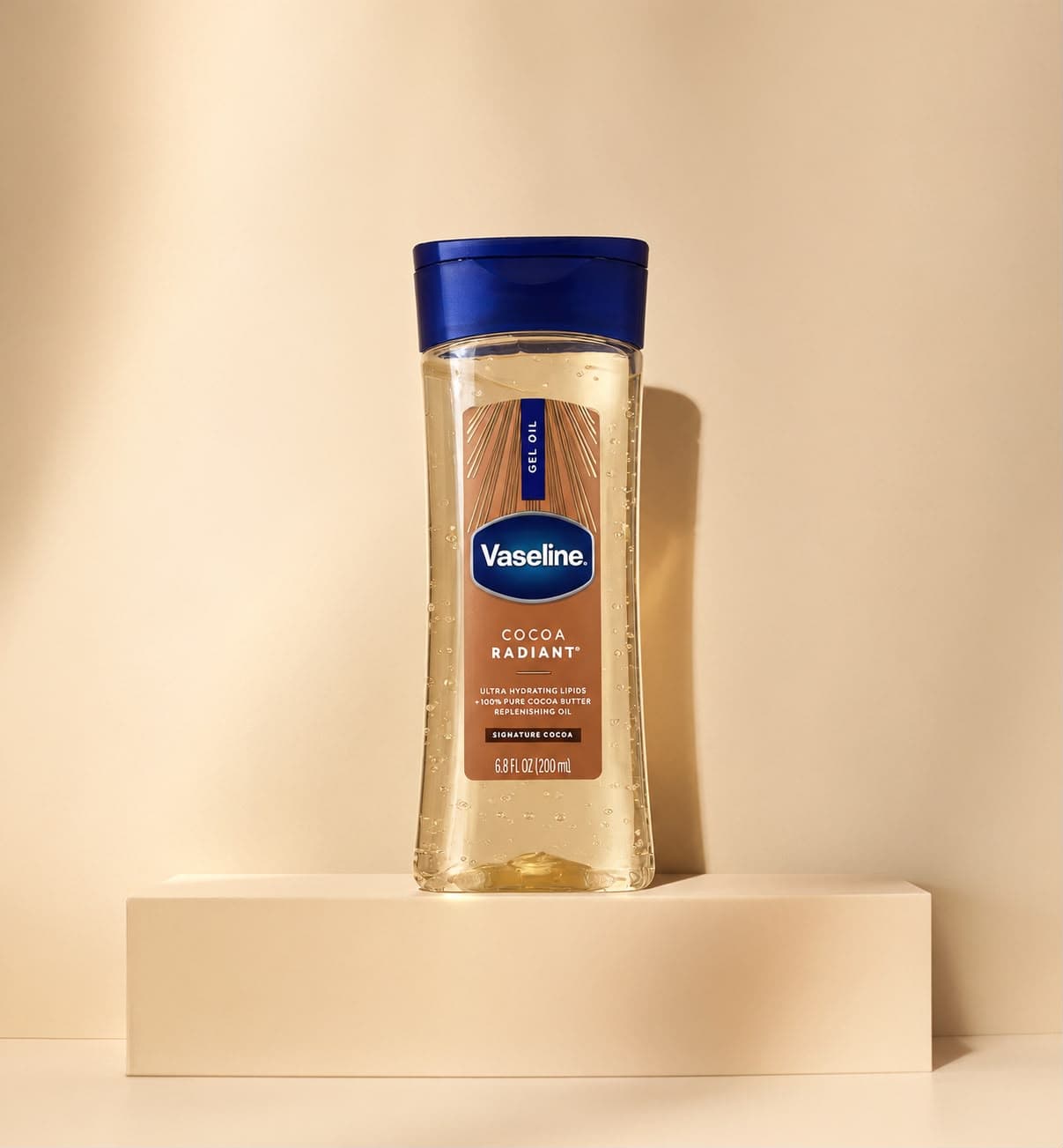 VASELINE COCOA RADIANT 200ML