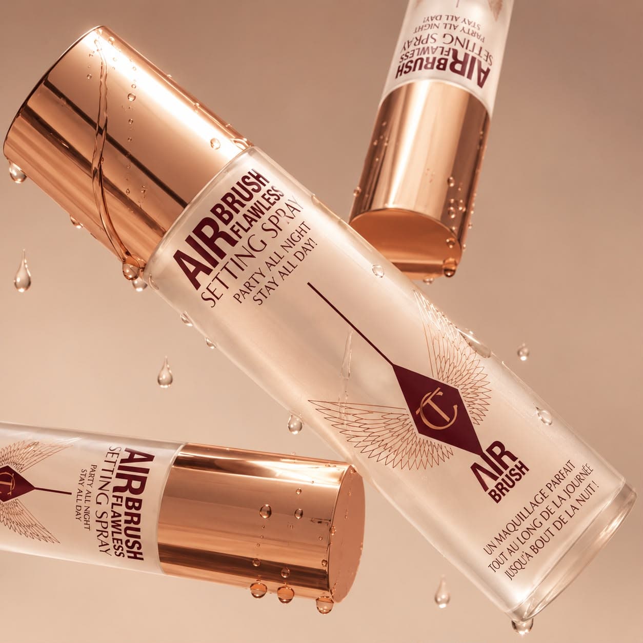 FIJADOR AIR BRUSH FLAWLESS CHARLOTTE TILBURY 100ML