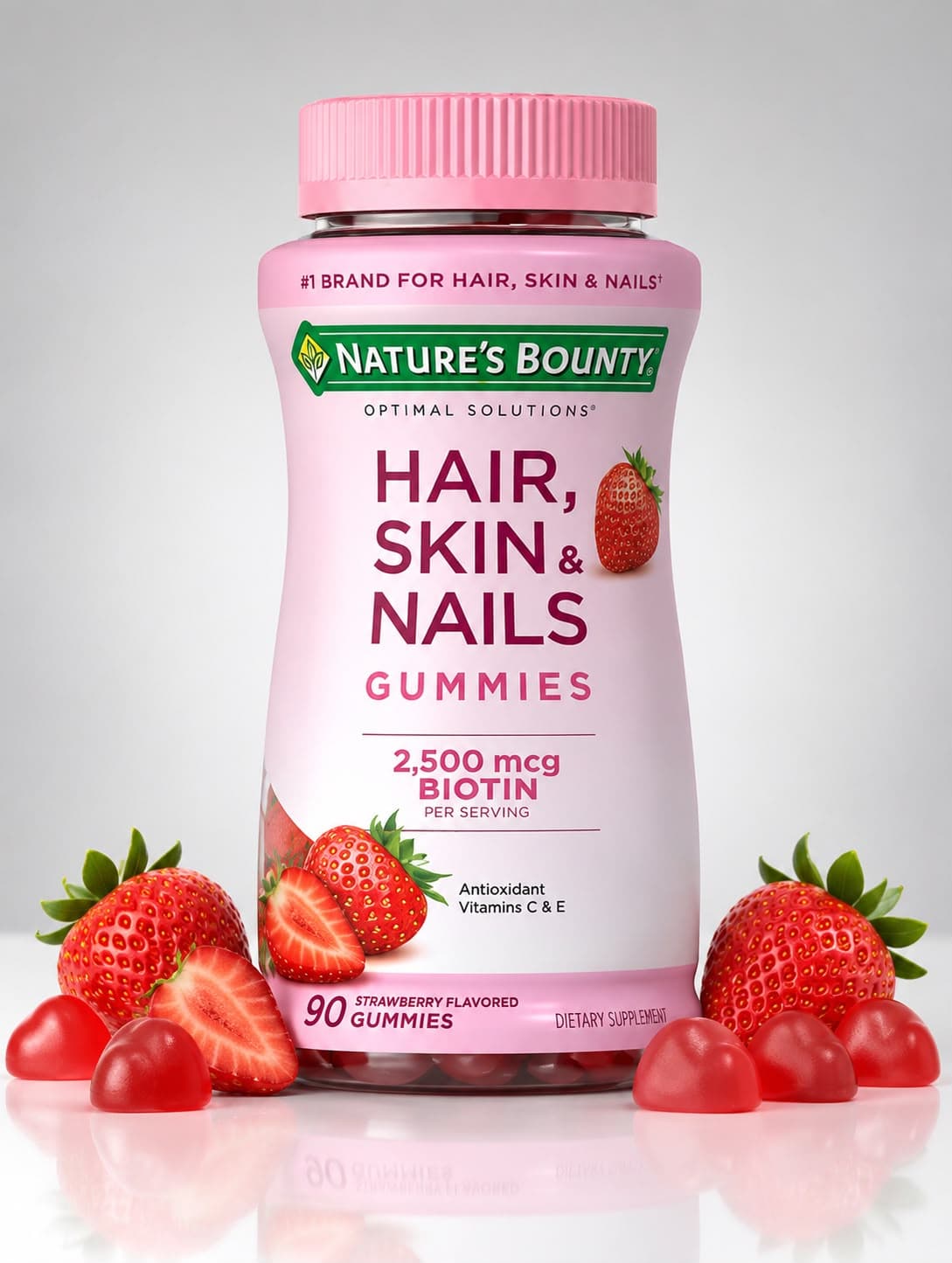 HAIR SKIN NAILS 90GUMIES