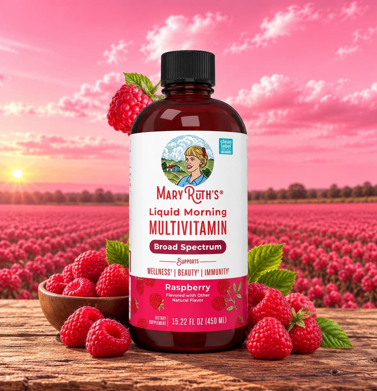 MULTIVITAMINICO MARY RUTH'S 450ML