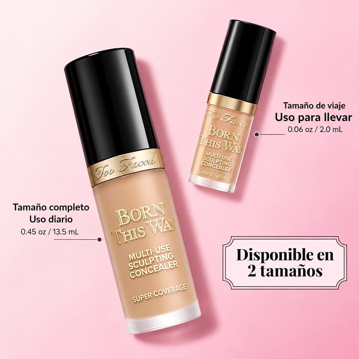 BORN THIS WAY DE TOO FACED