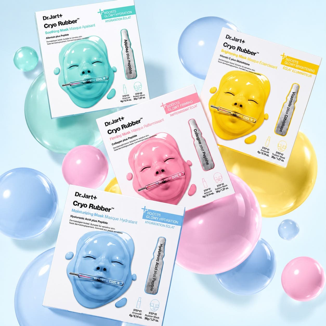 MASK CRYO RUBBER GEL FRIO