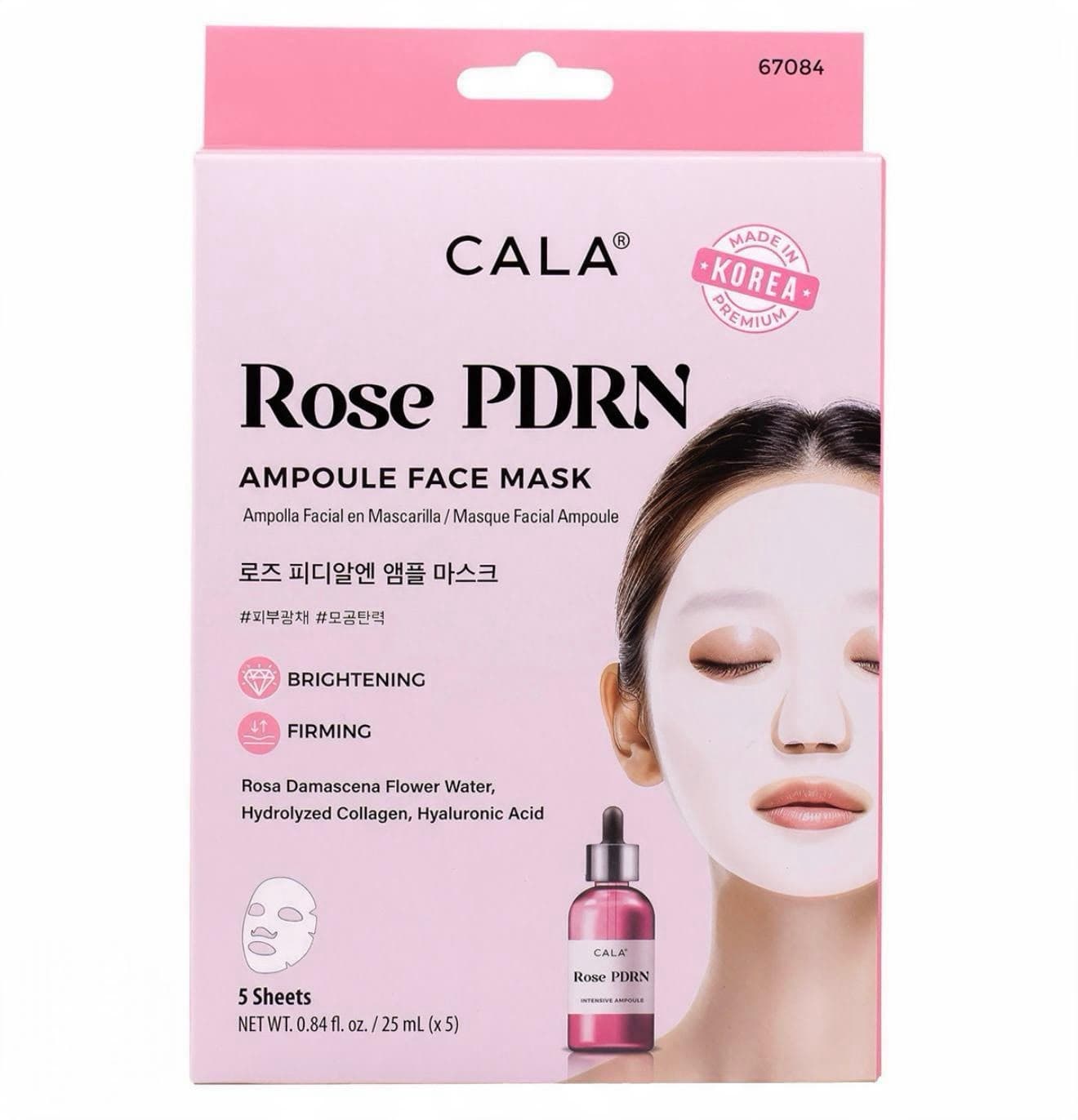 MASK ROSE PDRN CALA UNIDAD