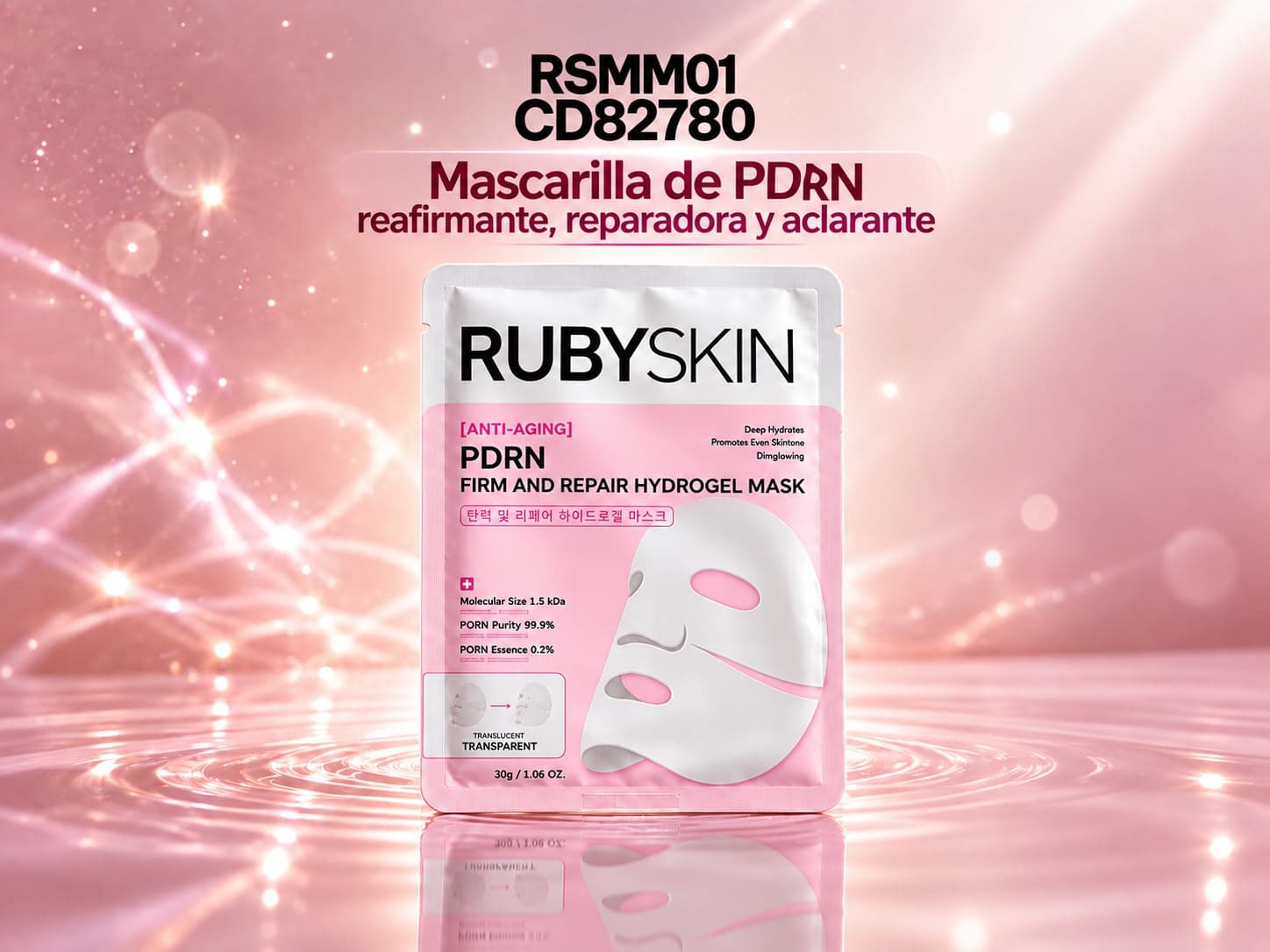 MASK RUBYSKIN PDRN UNIDAD