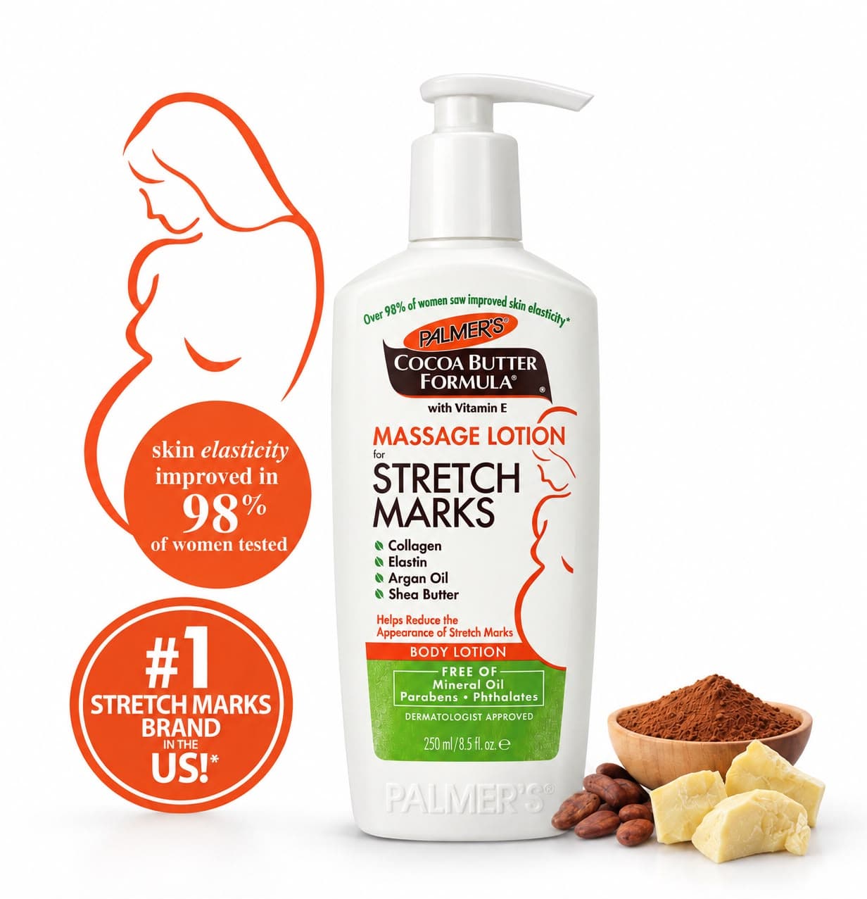 CREMA PALMER'S COCOA BUTTER FORMULA PARA ESTRIAS