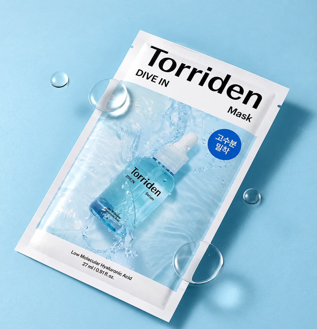 MASK TORRIDEN DIVE IN KOREANA