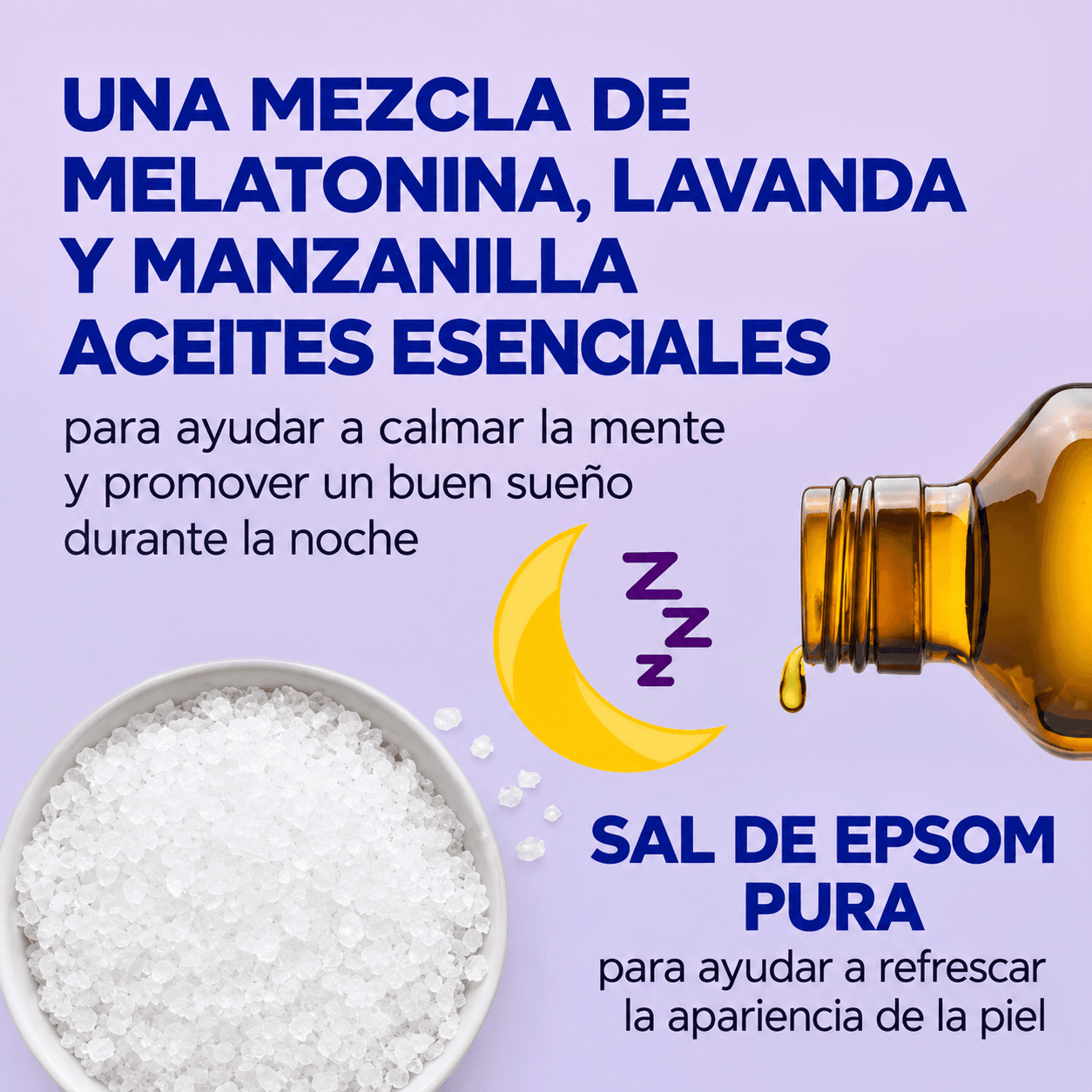 BODY WASH DR TEAL’S W/MELATONIN PARA DORMIR PROFUNDO