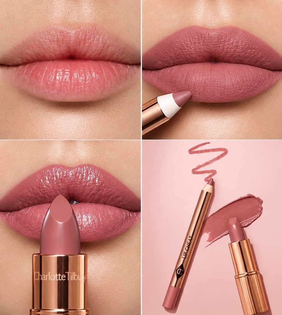 MINI LIP KIT PILLOW TALK DE CHARLOTTE TILBURY