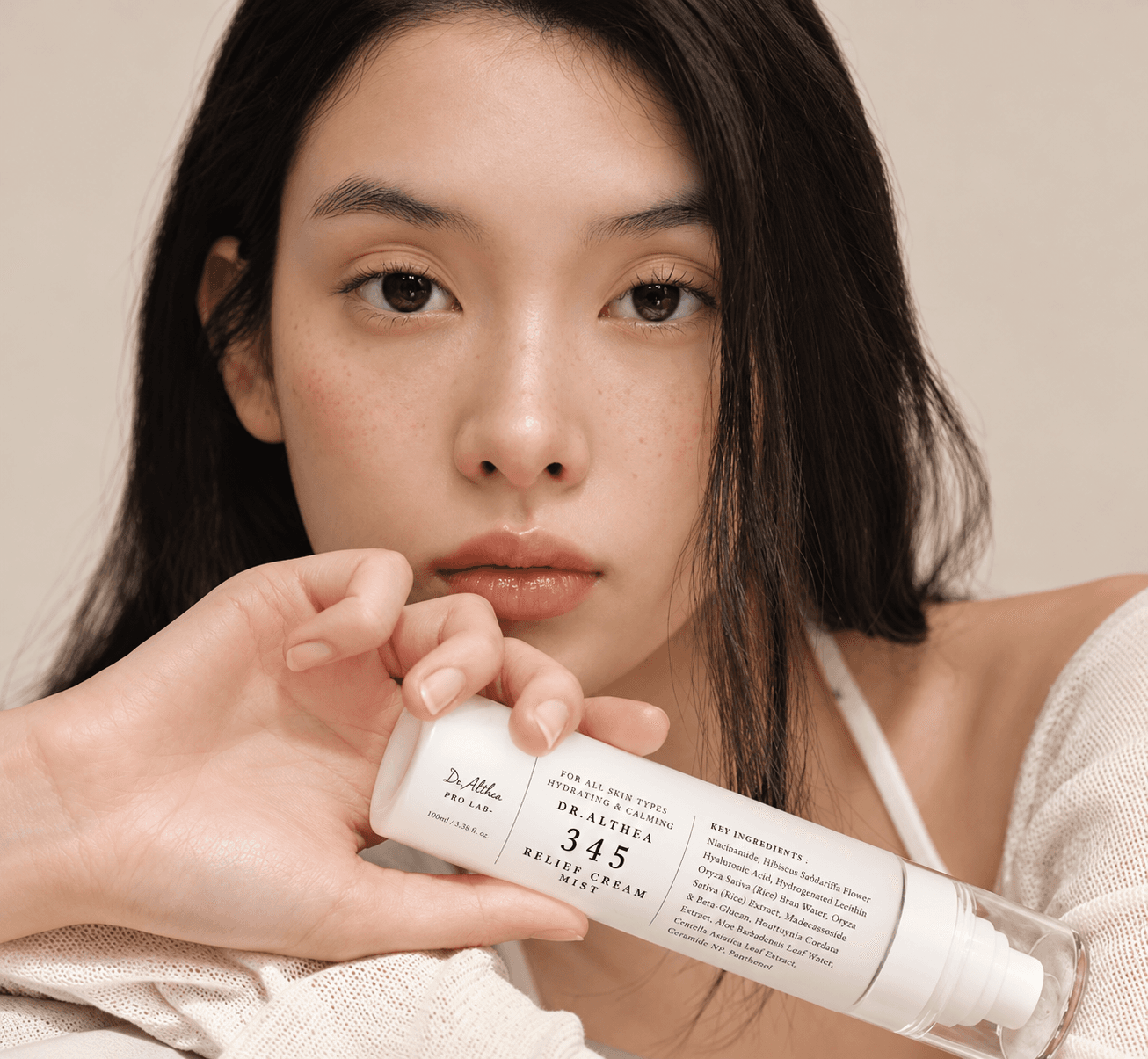 RELIEF CREAM MIST 345 DR.ALTHEA