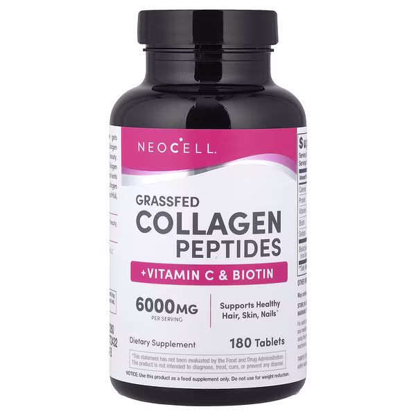 COLLAGEN BIO-PEPTIDES 180CAPLETS